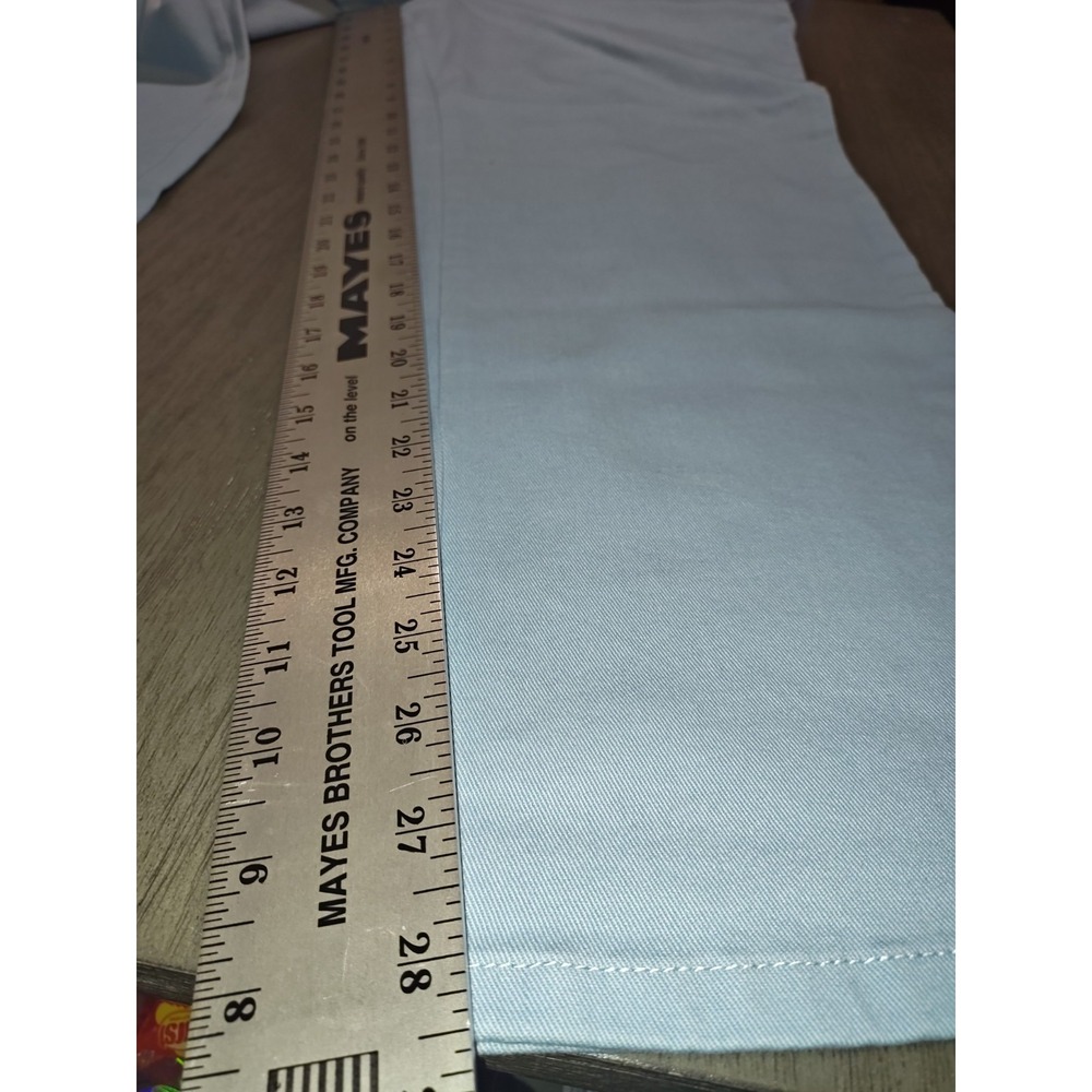 Gloria Vanderbilt Amanda Jeans Womens 18 Short Light Blue Tapered Leg Classic... - Picture 12 of 16